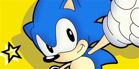 Sonic The Hedgehog Original Character Designer Draws Artwork For Sonic