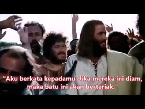 Umat katolik diajak kembali mengenang saat yesus disambut di gerbang yerusalem. Minggu Palma (Tahun C), 14 April 2019 (Lukas 19:28-40 ...