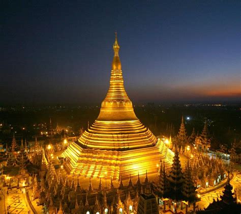 Shwedagon Pagoda Wallpapers 2020 Broken Panda