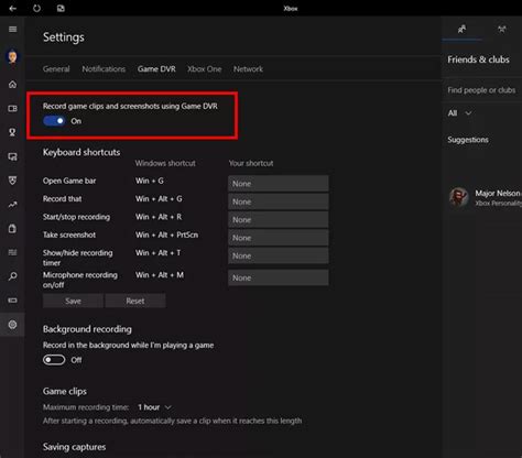 How To Use Xbox Game Dvr To Record Screen In Windows 10