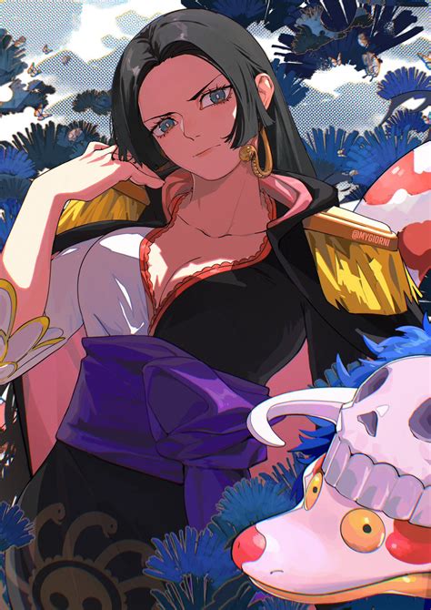 Wallpaper One Piece Boa Hancock Mygiorni 1448x2048 Mikeangeloo 2282012 Hd Wallpapers