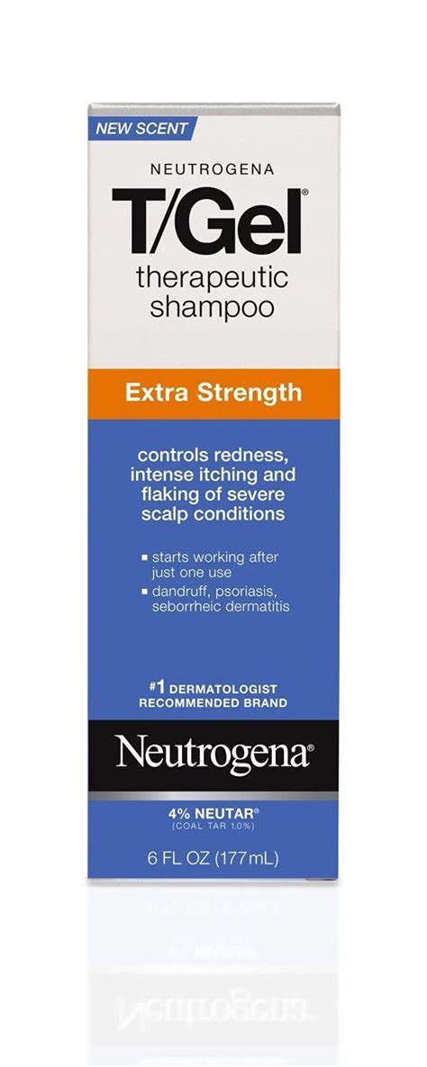 Neutrogena Tgel Extra Strength 6 Oz Hair Shampoo Shampoo For Dry