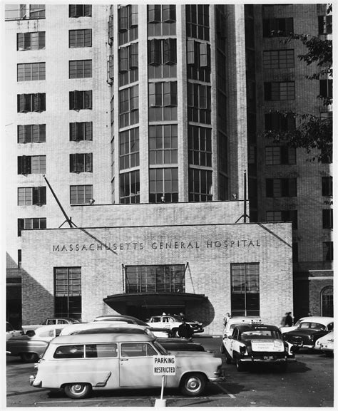 Entrance Massachusetts General Hospital Charles Street Flickr