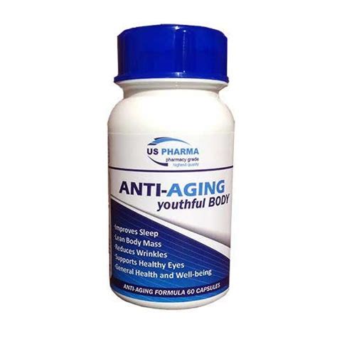 Anti Aging 60 Capsules Best Anti Aging Supplement In The World