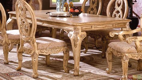 Rated 4.5 out of 5 stars. Antique White Dining Room Furniture | Tuscany Dining Room Set