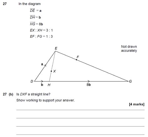 Gcse 9 1 Maths Vectors Past Paper Questions Pi Academy