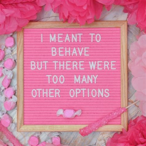 Premium Hot Pink Felt Letter Board 10x10 Inches