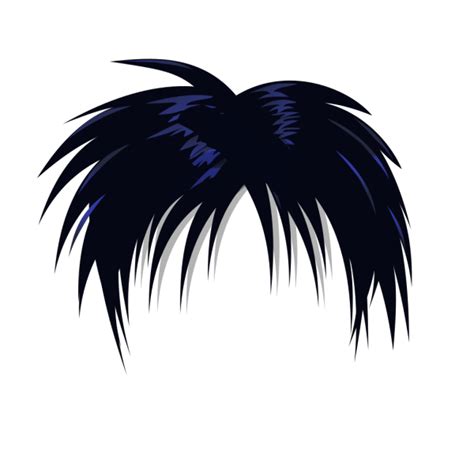 Anime Cheveux Png Clipart Fond Png Play