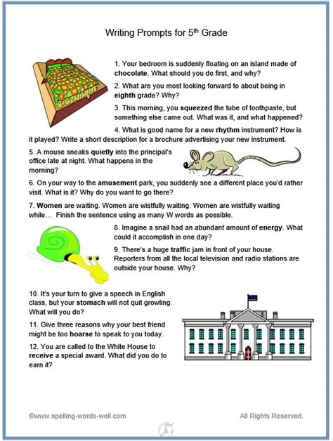 Aug 16, 2019 · cae formal letter vocabulary. Writing Prompts for 5th Grade