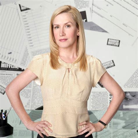 Exclusive Angela Kinsey Reveals Her Favorite Office Moment E Online