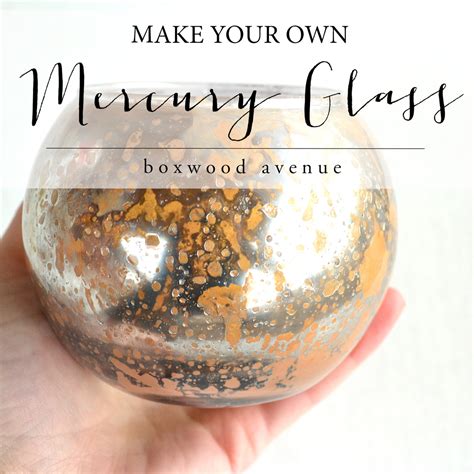 Diy Mercury Glass Create Magical Decor For Any Occasion
