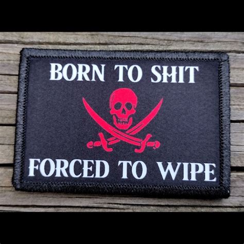 Funny Morale Patch Etsy