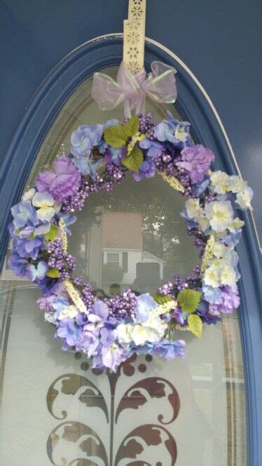 Purple Door Wreath Door Wreaths Wreaths Purple Door