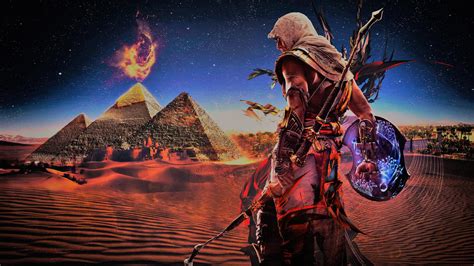 Assassins Creed Origins K HD Games K Wallpapers Images Backgrounds Photos And Pictures