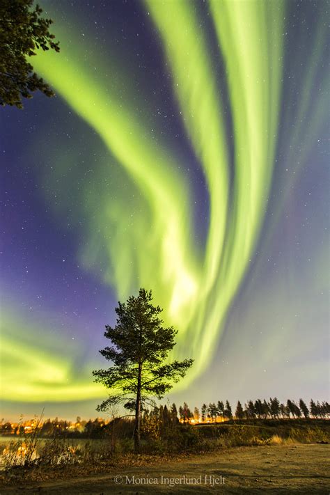 Northern Lights Aurora Borealis Umeå Sweden Nov 14 2016 Imgur