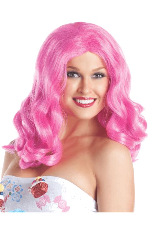 Pink Pop Star Wig Uk