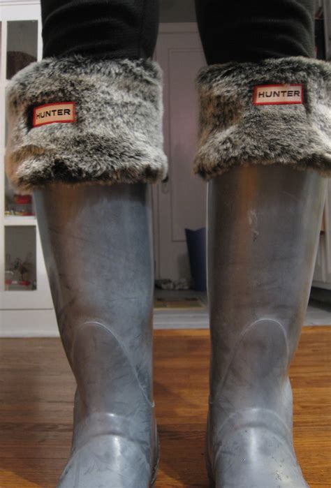 Winter Hunters With Furry Wellie Liners Many Thanks To Th Flickr