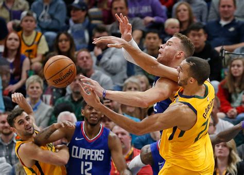 Jazz Brings Clippers Six Game Winning Streak To An End Pasadena Star
