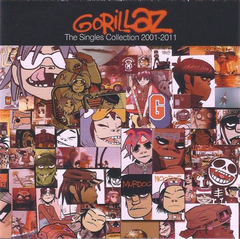Gorillaz The Singles Collection 2001 2011