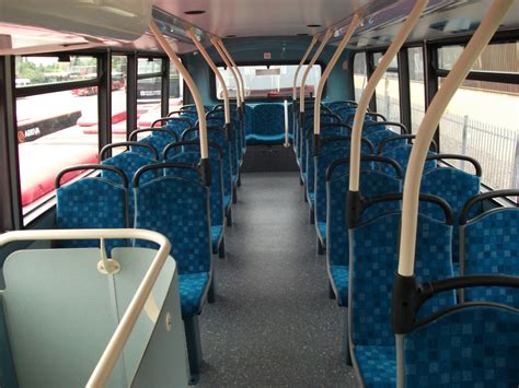 The Circle Of London Bus Interiors