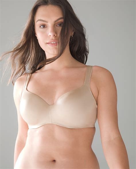 Soma Stunning Support Smooth Balconette Bra In Nude ModeSens