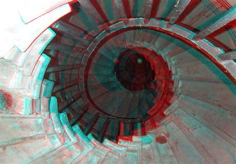 Out And About Inside The Monument In Anaglyph 3d Stereo Red Blue Cyan