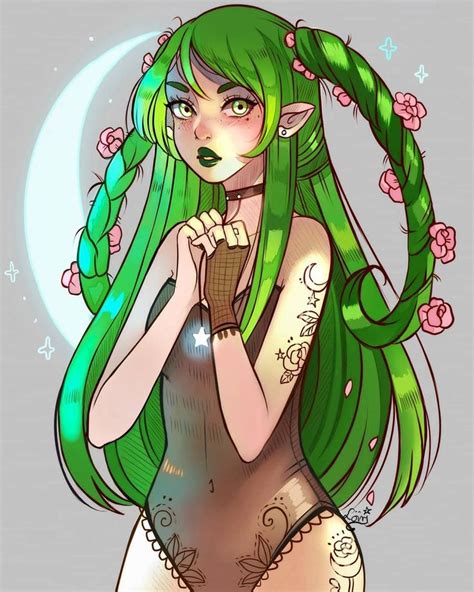 Dryad By Larienne On Deviantart Character Inspiration Anime