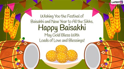 Baisakhi 2021 Wishes Hd Images And Whatsapp Stickers Happy Vaisakhi