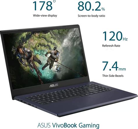 Asus Vivobook F571gt Al319t Gaming Laptop 9th Gen Core I5 8gb 512 Gb