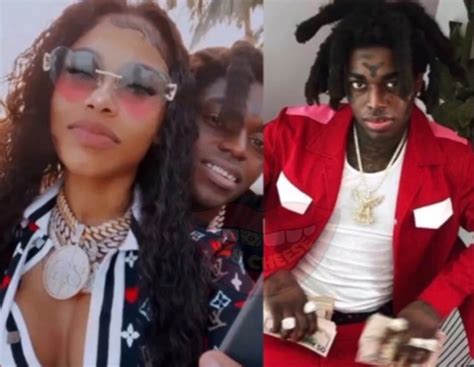 The real name of rapper kodak black's fiance is bill kapri. Kodak Black Is Engaged To Rapper Mellow Rackz - BlacGoss