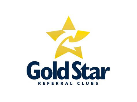 Gold Star Referral Clubs Ideastudio Tulsa Logo Design Specialists