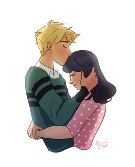 Marinette X Adrien Rules