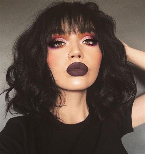 Beauty ️ Jessjanemakeup Grunge Makeup Fall Makeup Trend Dark Makeup