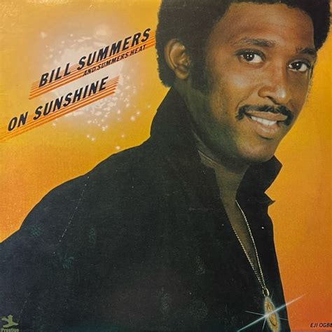 Bill Summers And Summers Heat On Sunshine LP