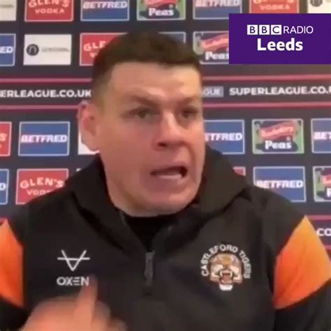 Bbc Sport West Yorkshire On Twitter 🗣 ‘that Would Be A Massive Blow For Us 🏉 Ctrlfc Coach