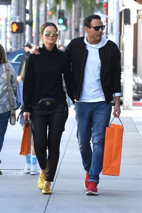 Maria Menounos And Husband Keven Undergaro Out In Beverly Hills 1221