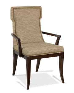 From the soft shapes of a casual classic to the clean lines of a modern masterpiece, hickory chair's upholstery is crafted to the highest standards of style and comfort. Hickory White - 901-71 Arm Chair | Hickory white, Chair ...