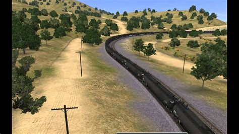 Trainz Simulator 12 Gameplay Multiplayer Mojave 01 Youtube