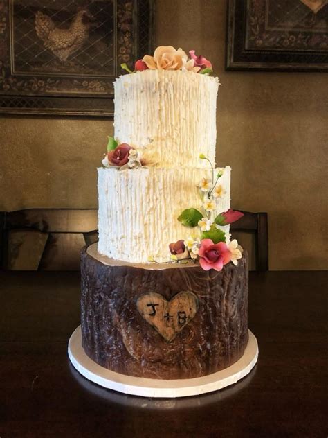 Rustic Wedding Cake Decorations Tisomuradesign