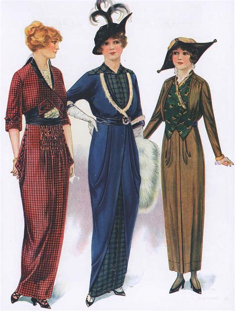 1910 Womens Fashion Patterns Depolyrics