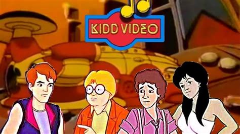 Kidd Video Review De Serie Animada Retro Youtube