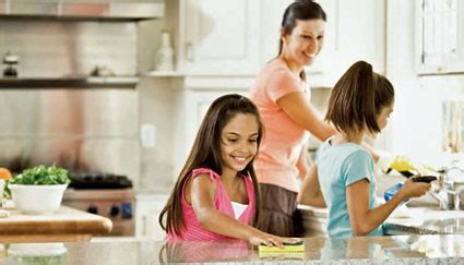 Kepercayaan bisa diekspresikan dalam berbagai peran sebagai orang tua. Cleaning Chores does not have to be a Chore!