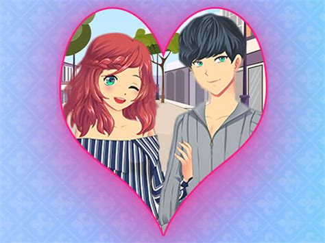 Romantic Anime Couples Dress Up Game играть онлайн бесплатно