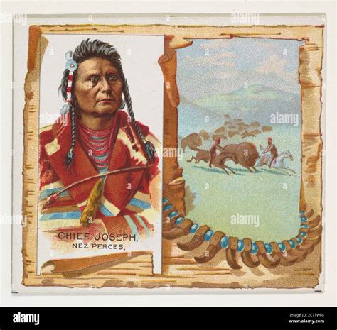Nez Perce Costume Hi Res Stock Photography And Images Alamy