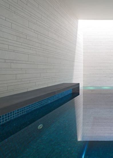 West London House By Shh Contemporist London House Swimming Pool