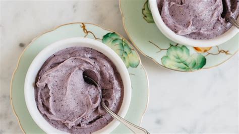 Banana And Blueberry “ice Cream” Recipe Bon Appétit