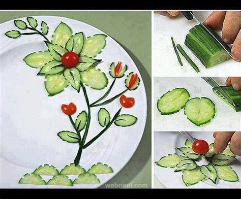 Creative Vegetable Food Art