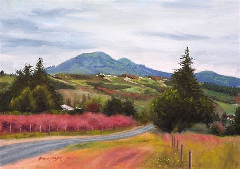 Gallery Of New Zealand Landscape Oil Paintings By Michael