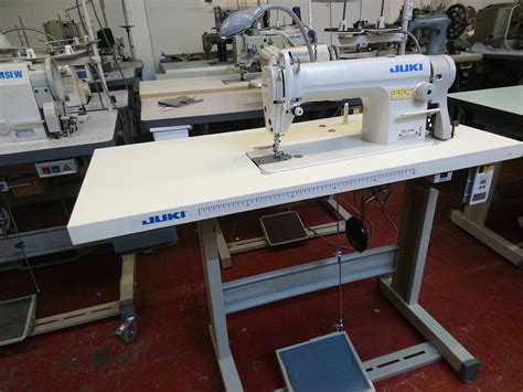 Check out our juki sewing machine selection for the very best in unique or custom, handmade pieces from our craft supplies & tools shops. Juki DDL 8100e Industrial Sewing Machine- Buy Online in ...