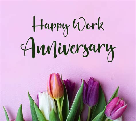 70 Work Anniversary Wishes And Messages Best Quotations Wishes